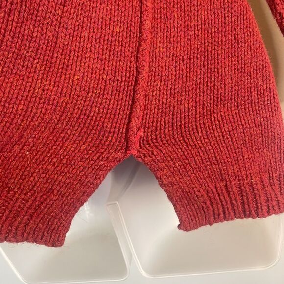 Ruff Hewn Red Button-Up Cardigan - Picture 6 of 10